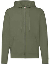 Classic Hooded Sweat Jacket - F401N