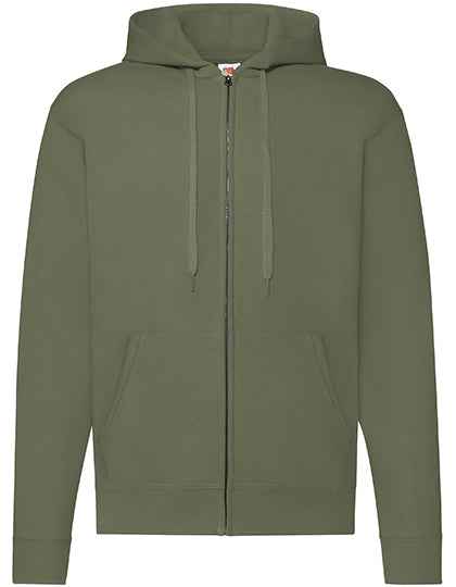 Classic Hooded Sweat Jacket - F401N