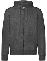 Classic Hooded Sweat Jacket - F401N