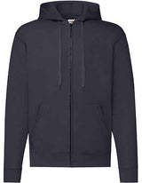 Classic Hooded Sweat Jacket - F401N