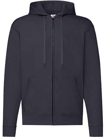 Classic Hooded Sweat Jacket - F401N