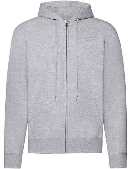 Classic Hooded Sweat Jacket - F401N