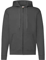 Classic Hooded Sweat Jacket - F401N
