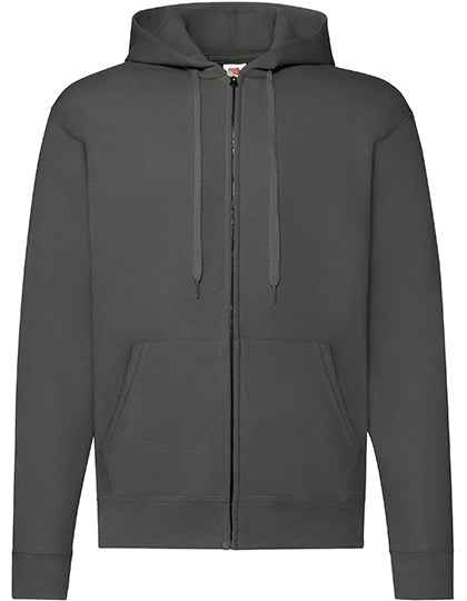 Classic Hooded Sweat Jacket - F401N