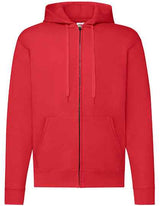 Classic Hooded Sweat Jacket - F401N