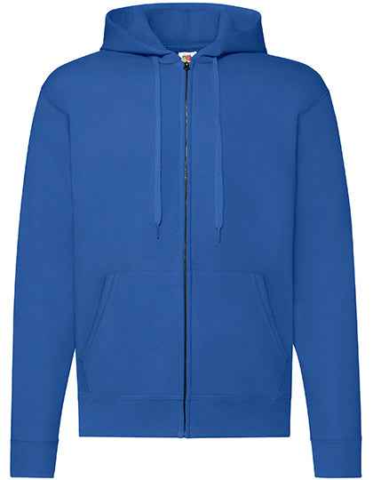 Classic Hooded Sweat Jacket - F401N