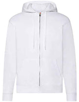 Classic Hooded Sweat Jacket - F401N