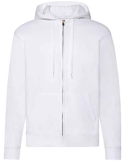 Classic Hooded Sweat Jacket - F401N