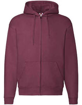 Premium Hooded Sweat Jacket - F401