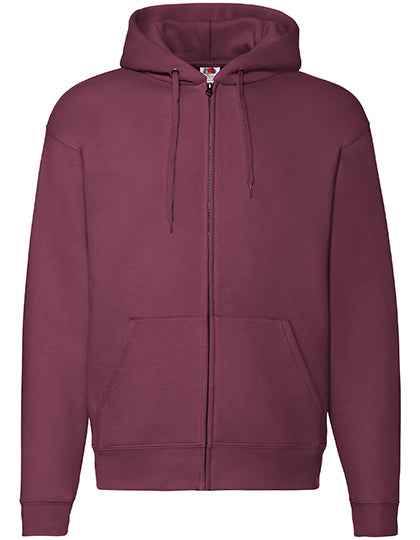 Premium Hooded Sweat Jacket - F401