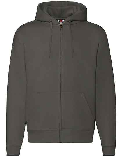 Premium Hooded Sweat Jacket - F401