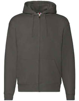 Premium Hooded Sweat Jacket - F401