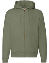 Premium Hooded Sweat Jacket - F401