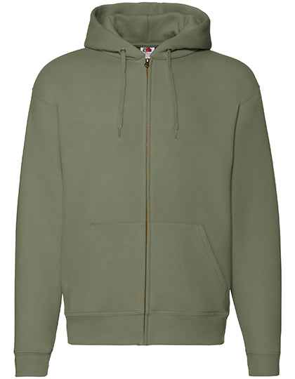 Premium Hooded Sweat Jacket - F401