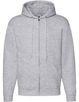 Premium Hooded Sweat Jacket - F401