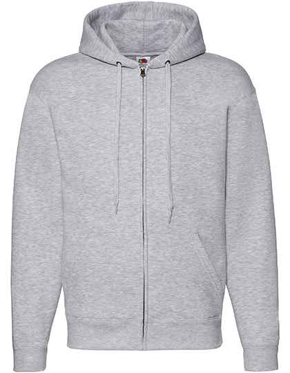 Premium Hooded Sweat Jacket - F401