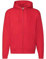 Premium Hooded Sweat Jacket - F401