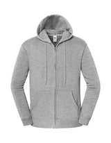 Iconic Premium Hooded Sweat Jacket - F402