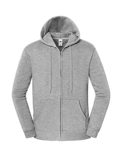 Iconic Premium Hooded Sweat Jacket - F402
