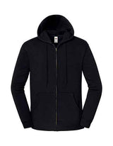Iconic Premium Hooded Sweat Jacket - F402