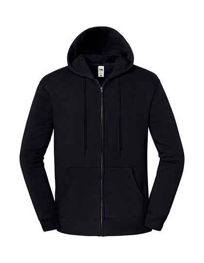 Iconic Premium Hooded Sweat Jacket - F402