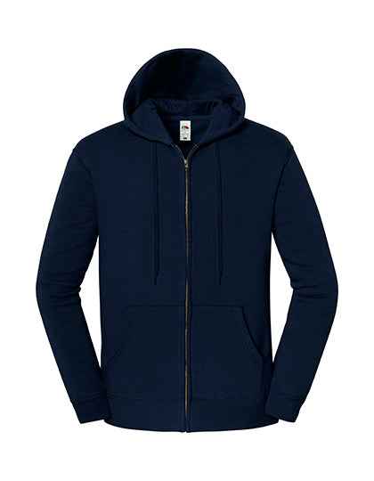 Iconic Premium Hooded Sweat Jacket - F402