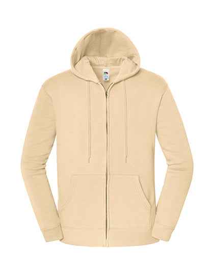 Iconic Premium Hooded Sweat Jacket - F402