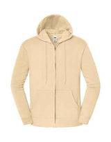 Iconic Premium Hooded Sweat Jacket - F402