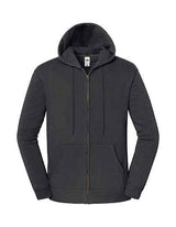 Iconic Premium Hooded Sweat Jacket - F402