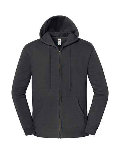 Iconic Premium Hooded Sweat Jacket - F402