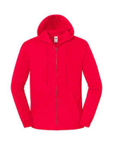 Iconic Premium Hooded Sweat Jacket - F402