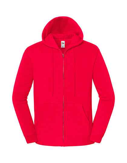 Iconic Premium Hooded Sweat Jacket - F402