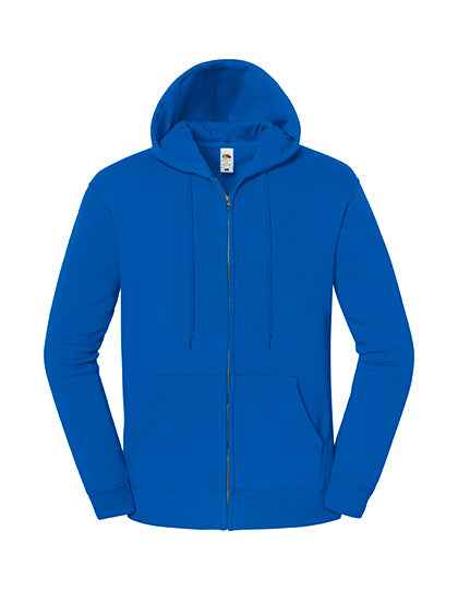 Iconic Premium Hooded Sweat Jacket - F402