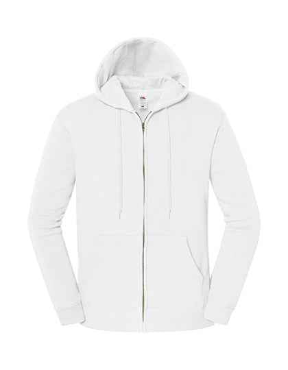 Iconic Premium Hooded Sweat Jacket - F402
