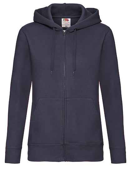 Ladies´ Premium Hooded Sweat Jacket - F440N