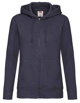 Ladies´ Premium Hooded Sweat Jacket - F440N