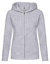Ladies´ Premium Hooded Sweat Jacket - F440N