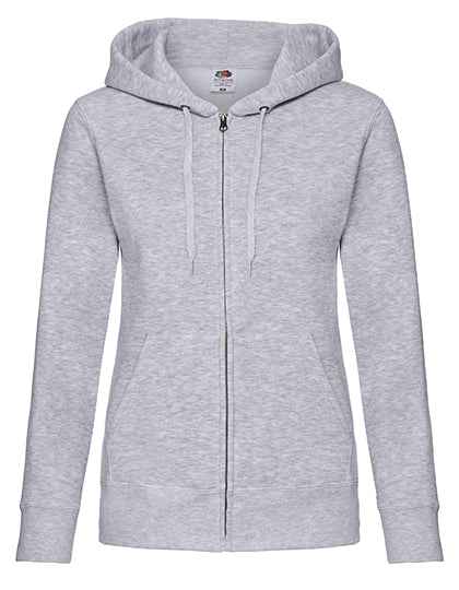 Ladies´ Premium Hooded Sweat Jacket - F440N