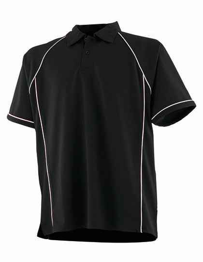 Men´s Piped Performance Polo - FH370