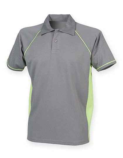 Men´s Piped Performance Polo - FH370