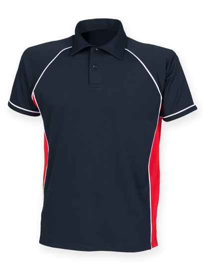 Men´s Piped Performance Polo - FH370