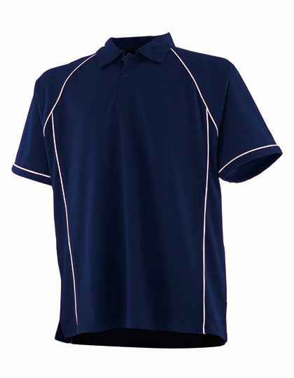 Men´s Piped Performance Polo - FH370