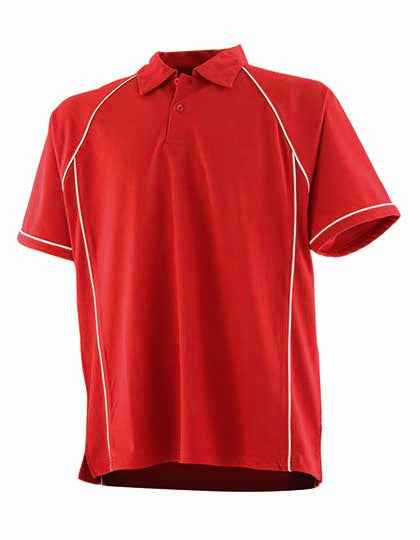 Men´s Piped Performance Polo - FH370