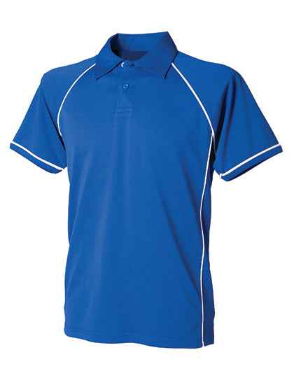 Men´s Piped Performance Polo - FH370