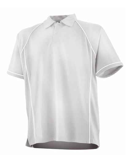 Men´s Piped Performance Polo - FH370
