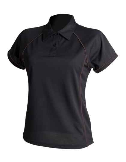 Ladies´ Piped Performance Polo - FH371