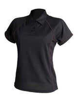 Ladies´ Piped Performance Polo - FH371
