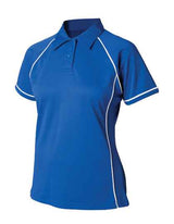 Ladies´ Piped Performance Polo - FH371