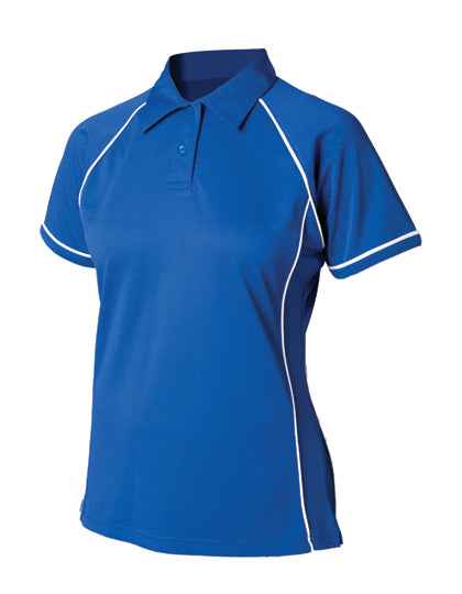 Ladies´ Piped Performance Polo - FH371