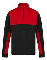Adults 1/4 Zip Tracksuit Top - FH874
